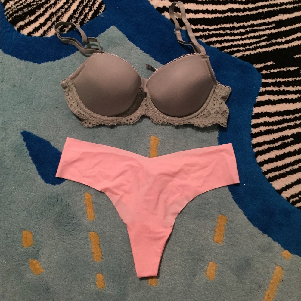 Victoria's Secret Dream Angels Bra and Thong